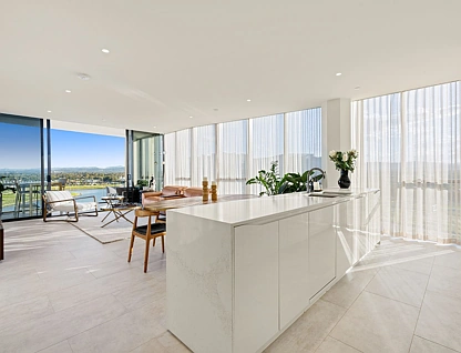 2902/2 The Lanes Boulevard, Mermaid Waters, Gold Coast, 3 침실, 2 욕실, Apartment