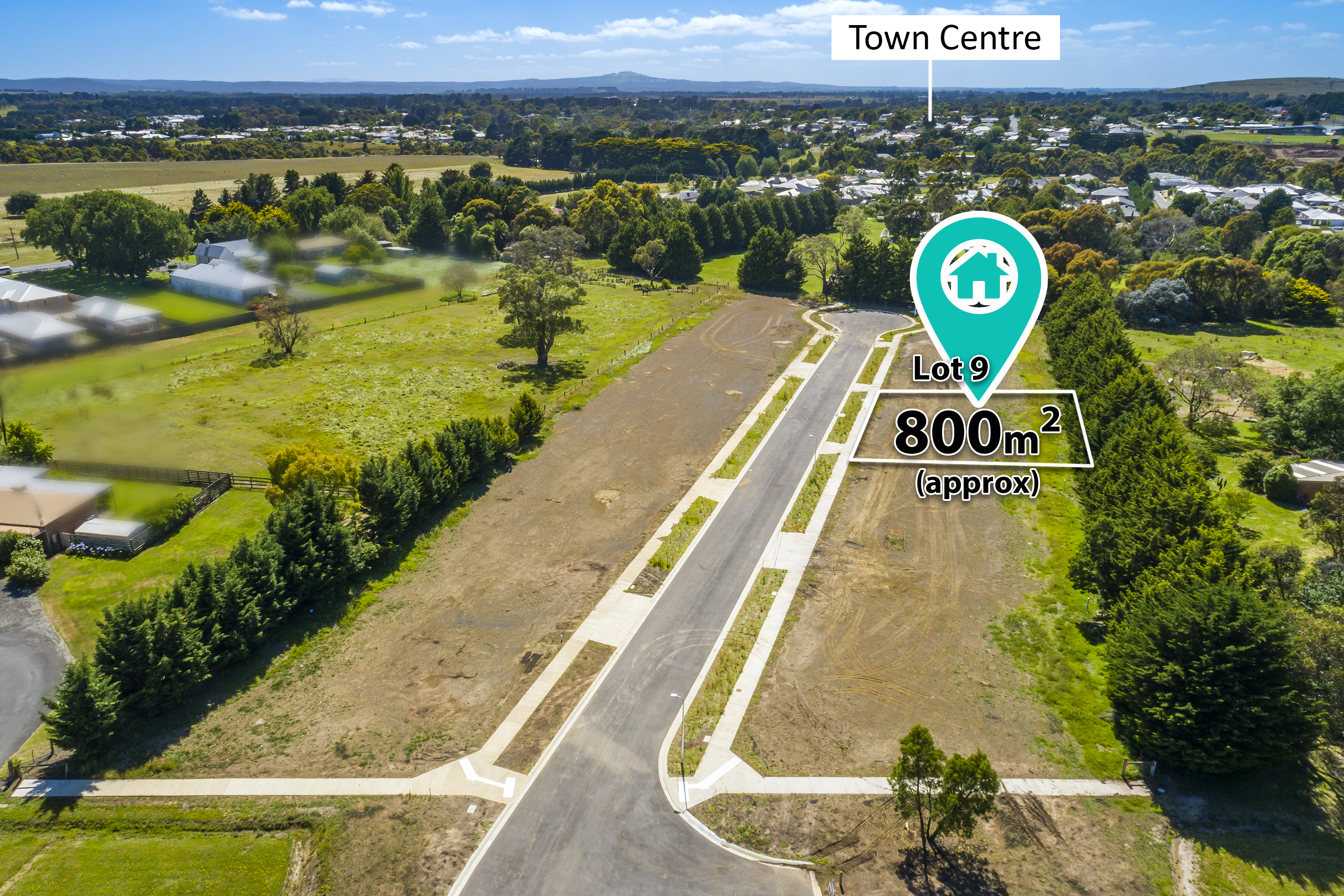 5508 GEELONG-BALLAN RD, BALLAN VIC 3342, 0 chambres, 0 salles de bain, Section