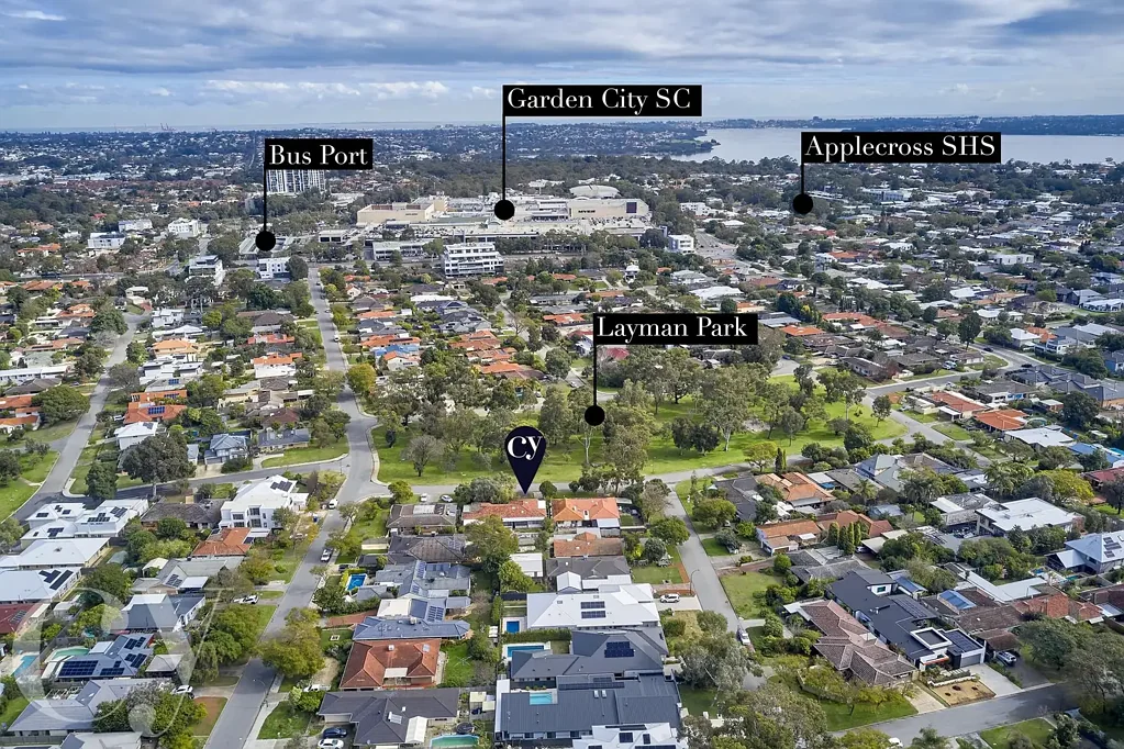 Booragoon 2غرفة نوم Prime Parkside Opportunity