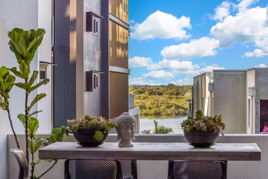 Maroochydore 2 Bedroom Serene Riverfront Living at Avalon in Maroochydore