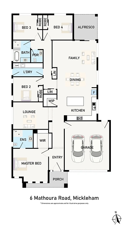 地址保密, Mickleham, VIC 3064, 4房, 2浴, House
