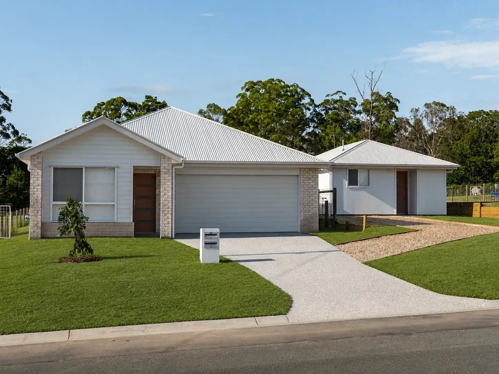 Brand New Houses' & Granny Flats Coming SOON + Lawn Maintenance Inc + Optional Sheds.