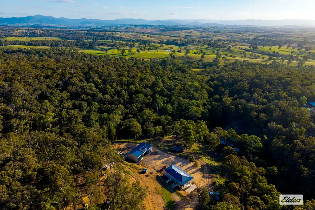 Black Range 4房  PRIVATE OFF GRID HOME & INDUSTRIAL SHED - MINUTES FROM BEGA