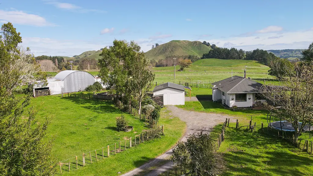 Waikite Valley  Country Living with a Shed to Impress