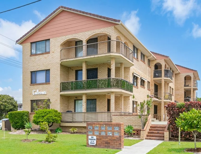 7/74 Coolangatta Road, Coolangatta, Gold Coast, 2 غرف, 2 حمامات, Unit