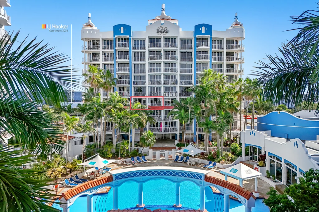 3035/2623-2633 Gold Coast Highway, Broadbeach, QLD 4218