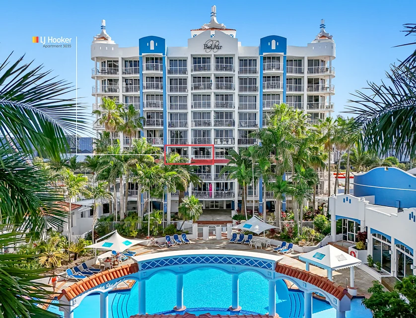 3035/2623-2633 Gold Coast Highway, Broadbeach, Gold Coast, 1 રૂમ, 1 બાથરૂમ, Apartment