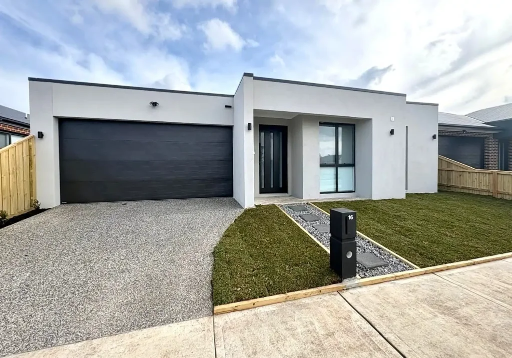 Brand New 4-Bedroom Home!