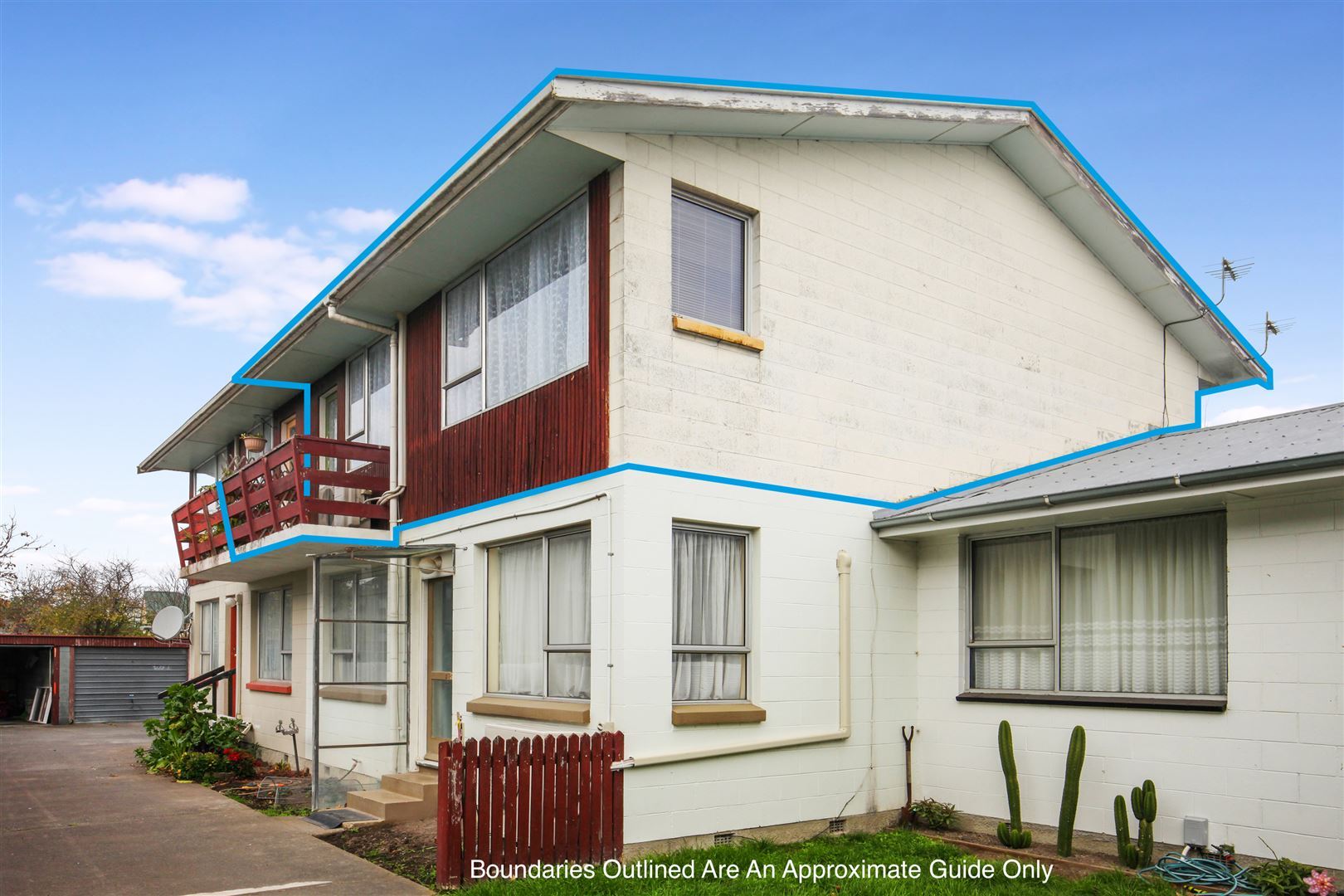 5/42 Mathesons Road, Phillipstown, Christchurch, 2 rūma, 1 rūma horoi, Unit