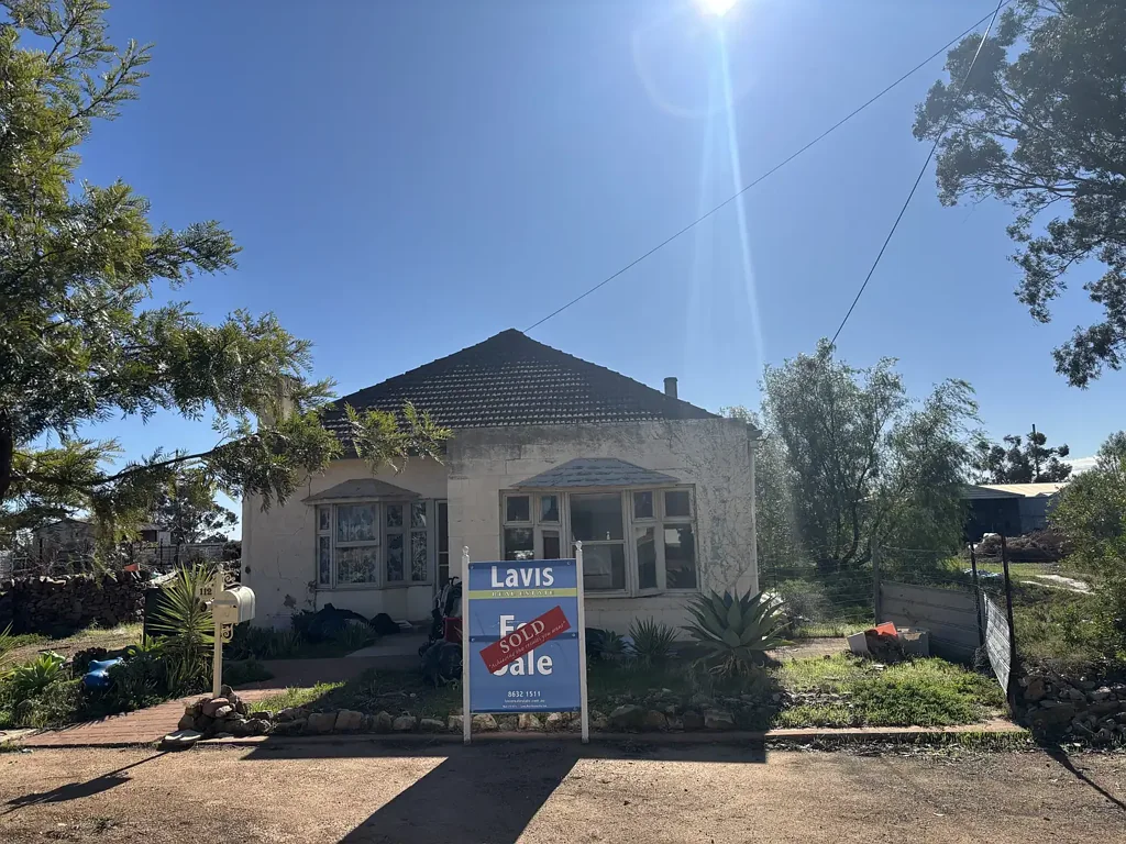 Port Pirie 2 Bedroom SOLD Off Market