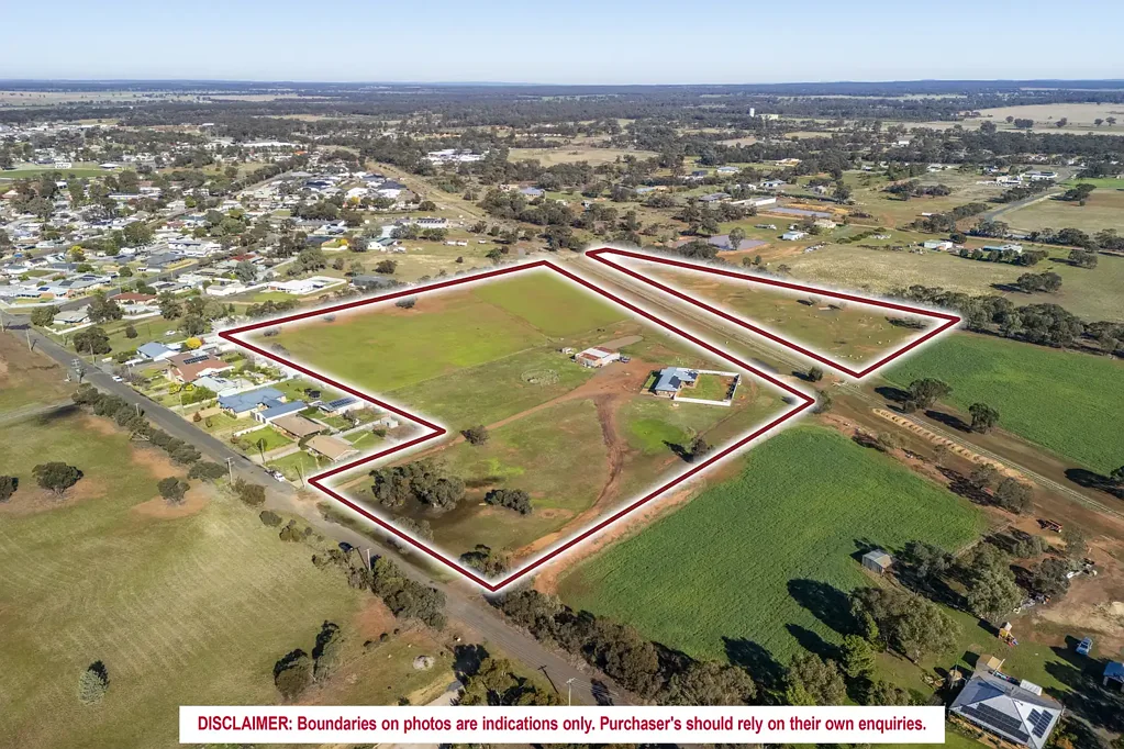 West Wyalong 4ห้องนอน Modern Family Living on 6.13* Hectares