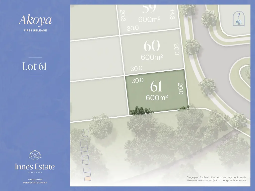 Lot 61 Innes Estate Innes Park Road, Innes Park, QLD 4670