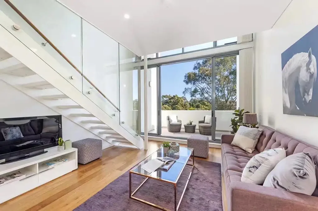 Sundrenched Split Level 2 Bedroom with Parking! Ready Now!