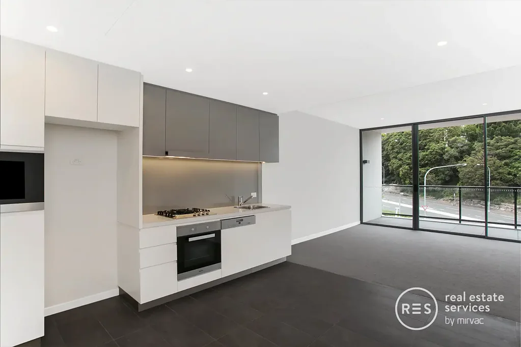 Stylish One bedroom apartment with Study nook in Mirvac's Harold Park!