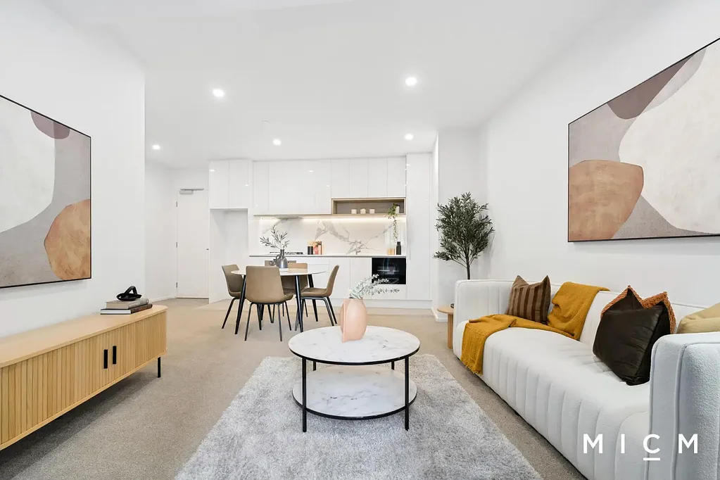 Southbank 1房 入门级娱乐公寓，带便利书房区 Entry-Level Entertainer with a Handy Study Zone