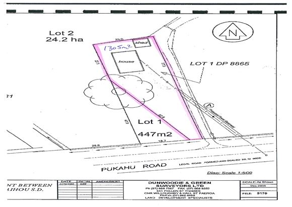 484 Pukahu Road, Paeroa, Hauraki, 3 habitaciones, 0 baños