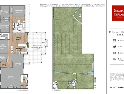 141 Lower Heart Road, Sale, Traralagon , 4 Kuwarto, 2 Banyo, House