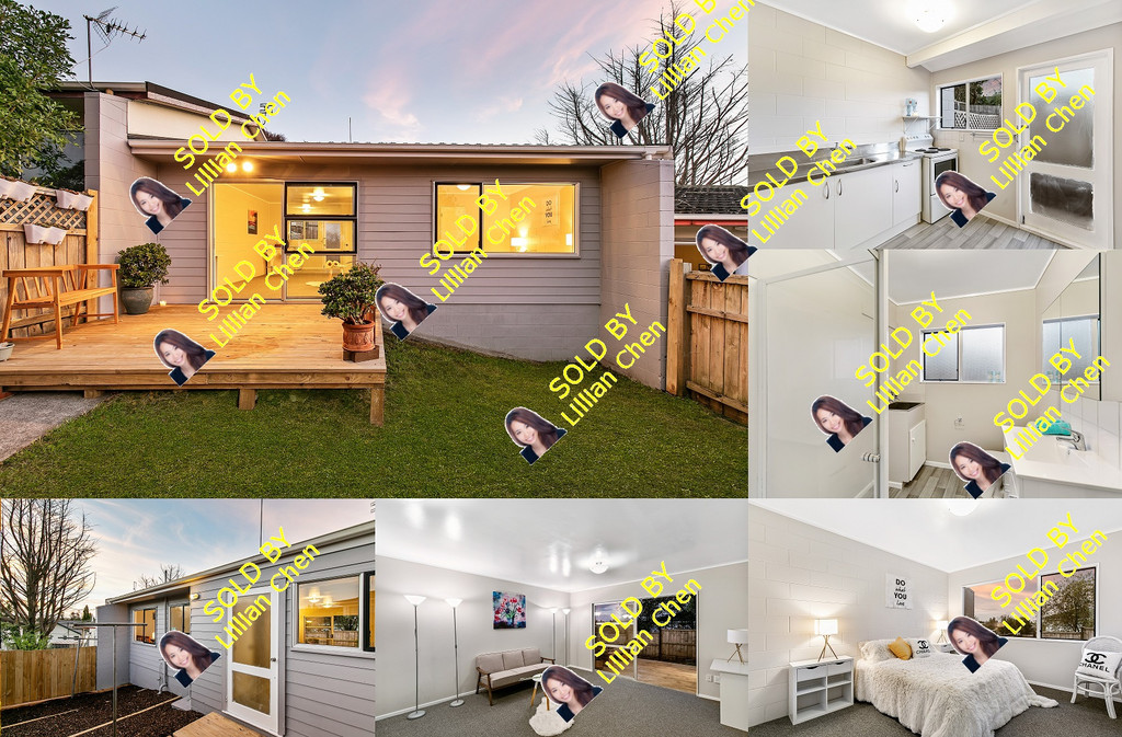 4/101 Seymour Road, Sunnyvale, Auckland - Waitakere, 2 침실, 1 욕실