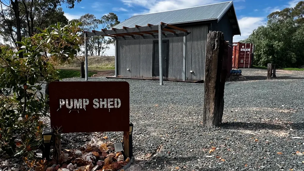 Rushworth Fully Powered 1-Acre Bush Retreat with Secure Storage & Dam