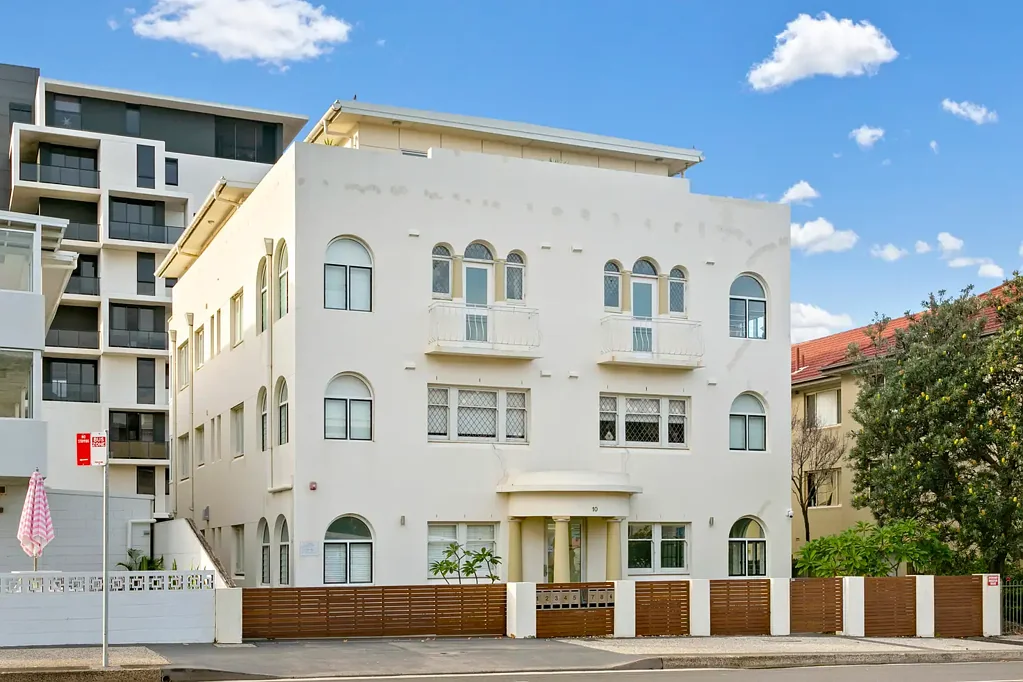 Wollongong 2Kwarto Stunning Art Deco apartment in beachside locale