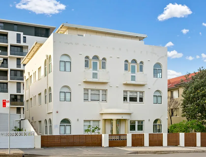 1/10 Crown Street, Wollongong, NSW 2500, 2房, 1浴, Apartment