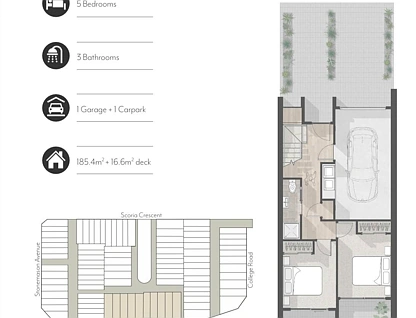 23 Amber Court, Stonefields, Auckland City, 5 कमरे, 3 बाथरूम, House
