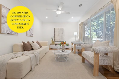 Burwood East 3Kwarto No Body Corporation fees | 300m to Burwood One & Burwood East Primary
