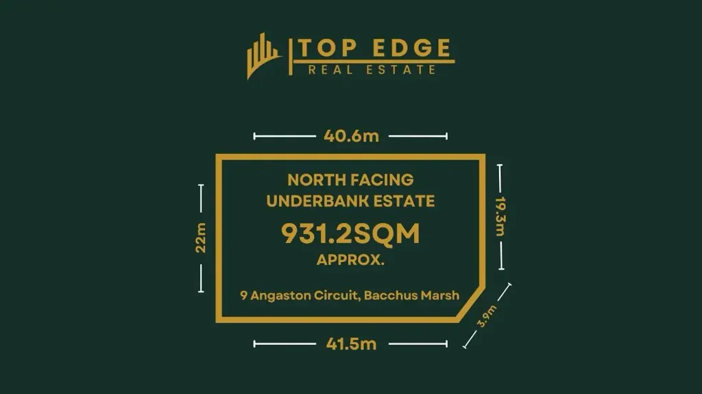 Bacchus Marsh 931sqm Titled Land in Underbank Estate, Bacchus Marsh!