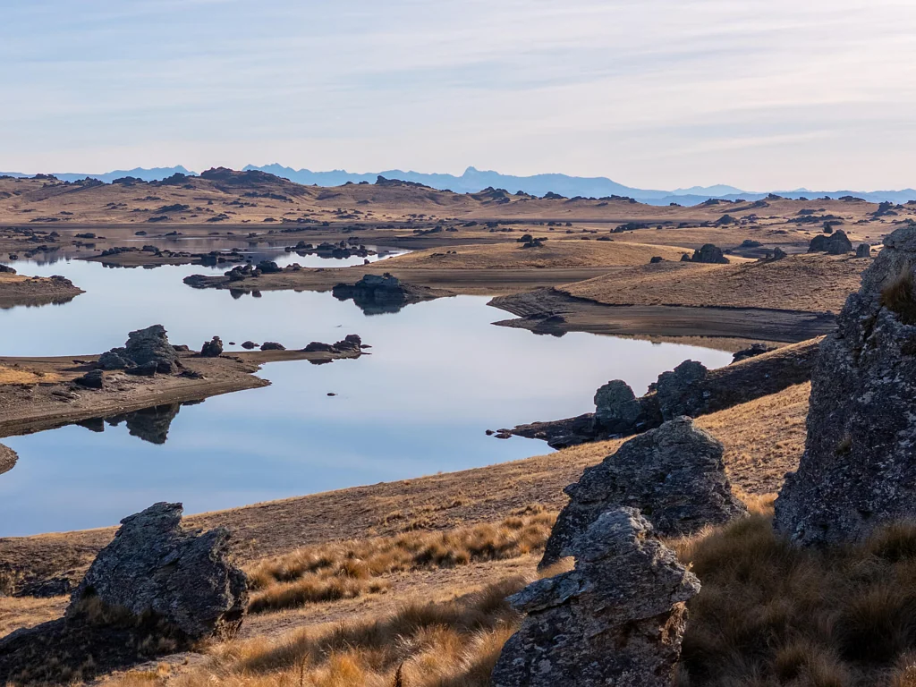 Omakau  Poolburn Reservoir