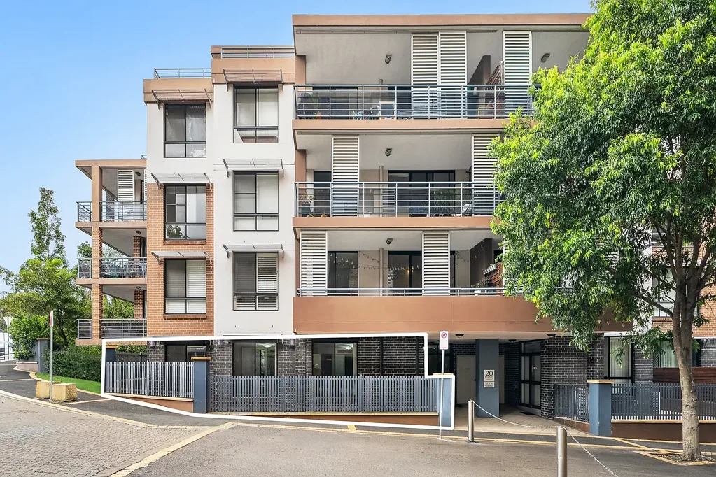 Ryde 2 Bedroom Spacious and versatile two-bedroom unit