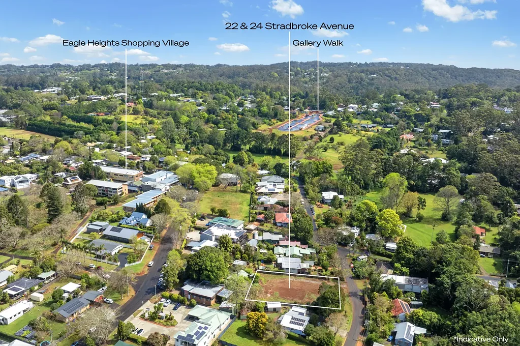 Tamborine Mountain  READY TO BUILD IN PRIME OLD EAGLE HEIGHTS