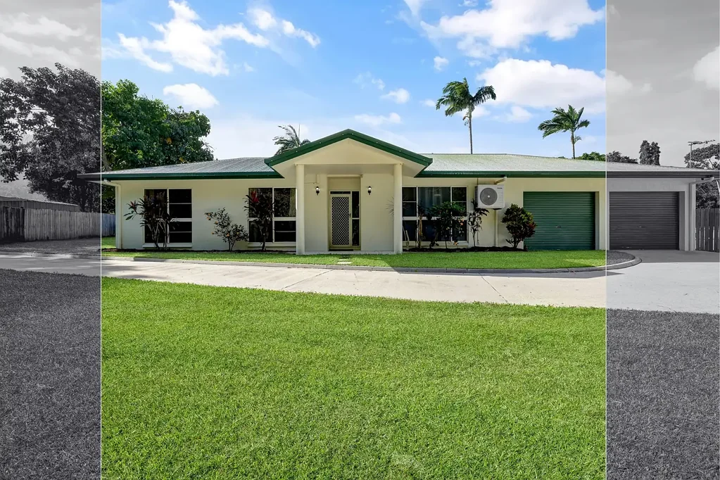 Mount Sheridan 3房  Space, Shed & Side Access on 1016m²