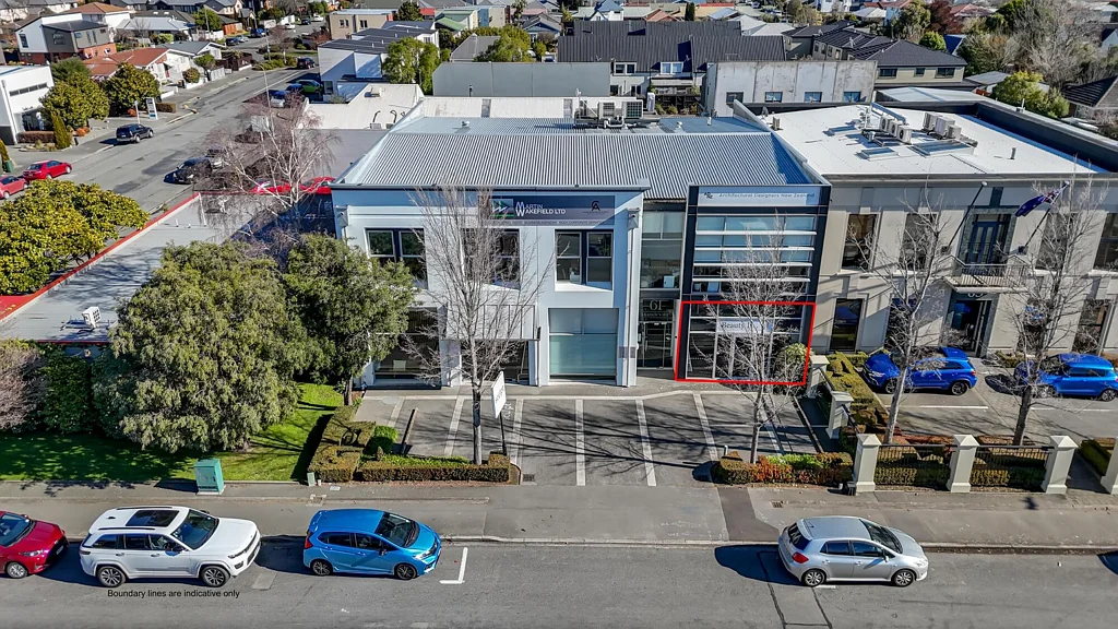 Riccarton Smart, modern consulting rooms - prime location