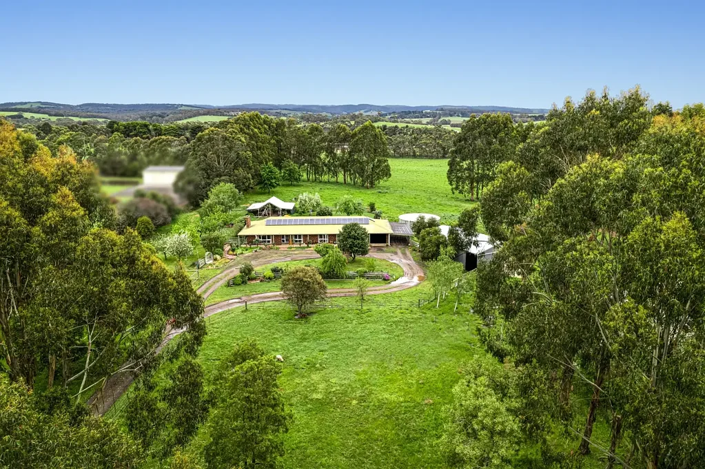 Deans Marsh 4房  Enviable Rural Living with Otways Views