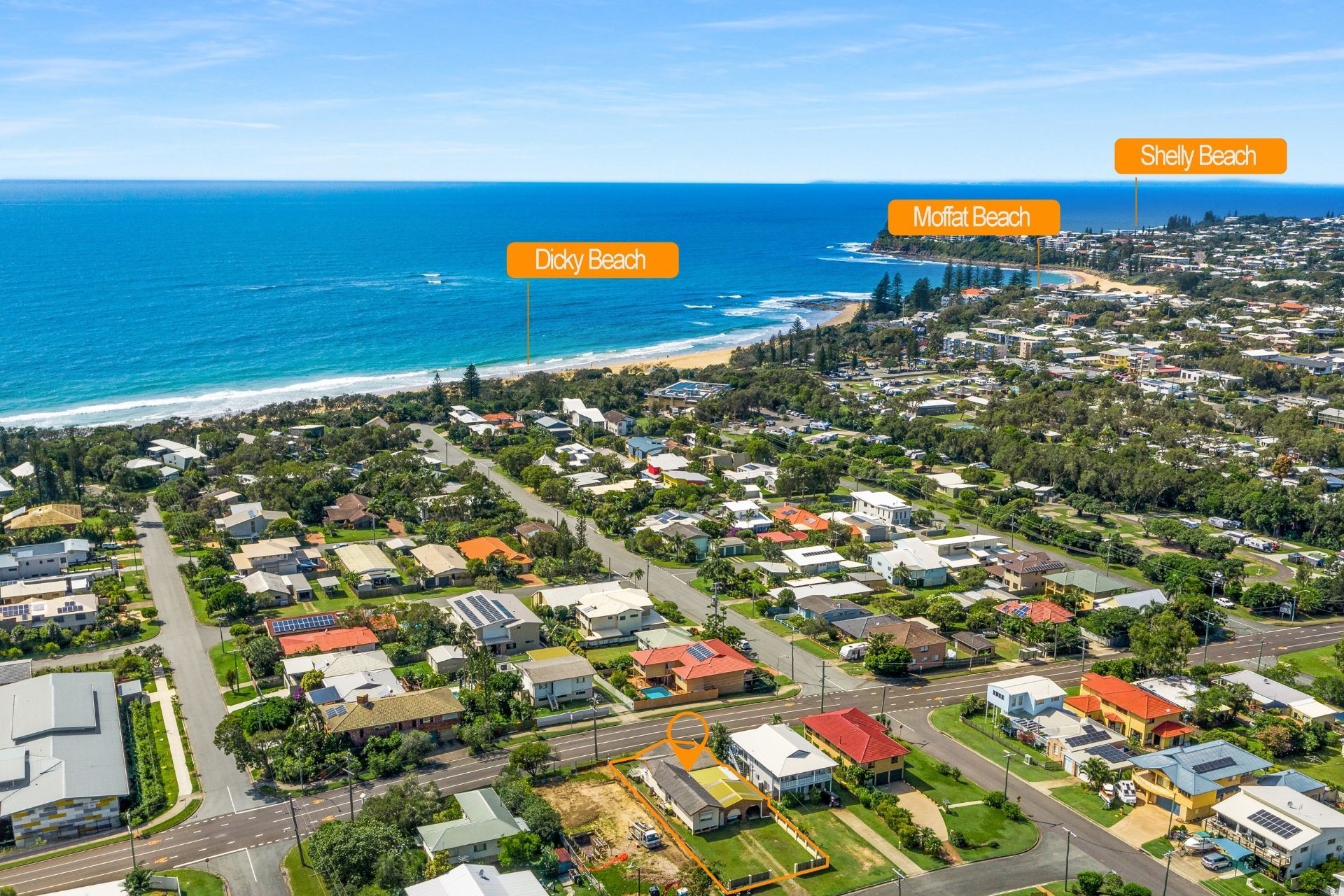 10 COOROY ST, DICKY BEACH QLD 4551, 0房, 0浴, House