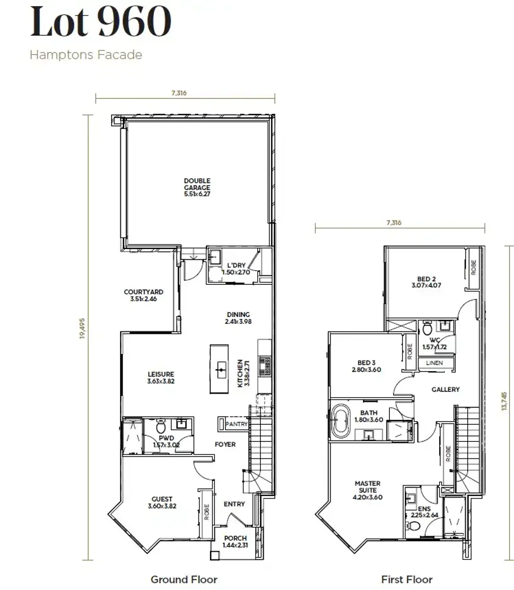 Catherine Field 4ਬੈੱਡਰੂਮ Brand New Modern Luxury Terrace Home !!!! No Strata. Ready to move Q=2 2026