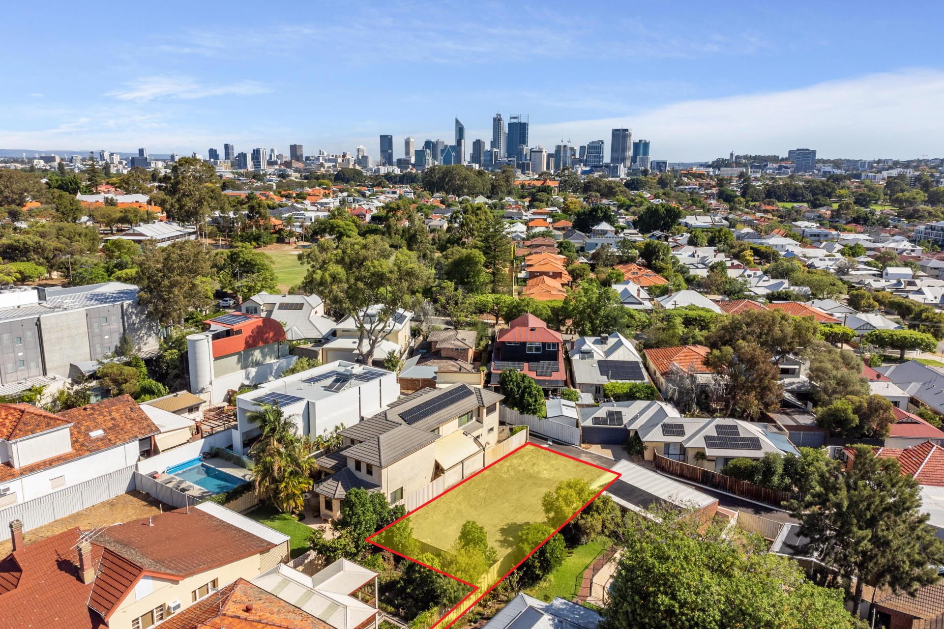 18 ALBERT ST, NORTH PERTH WA 6006, 0房, 0浴, Section