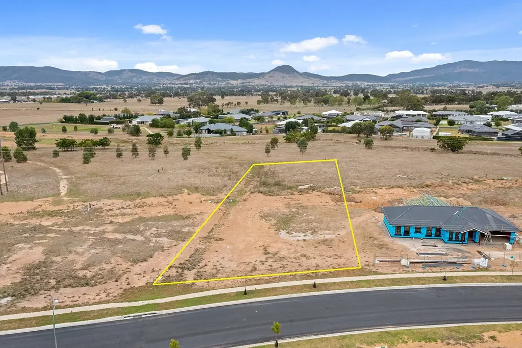 Mudgee YOUR CHANCE TO SECURE LAND IN SOUTH MUDGEE