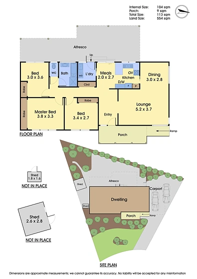 Plano ng Bahay - 3 Sylvia Ct, Thomastown, VIC 3074
