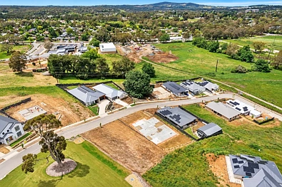हवाई दृश्य - 4 NEAGLE AV, MOUNT BARKER SA 5251