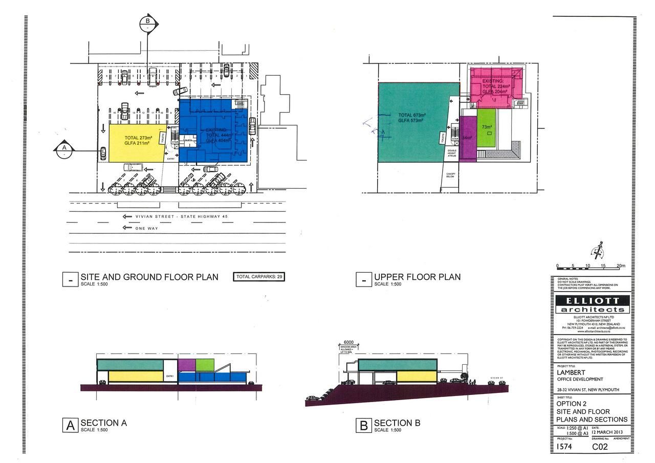 28 Vivian Street, New Plymouth Central, New Plymouth, 0房, 0浴, Office Premises