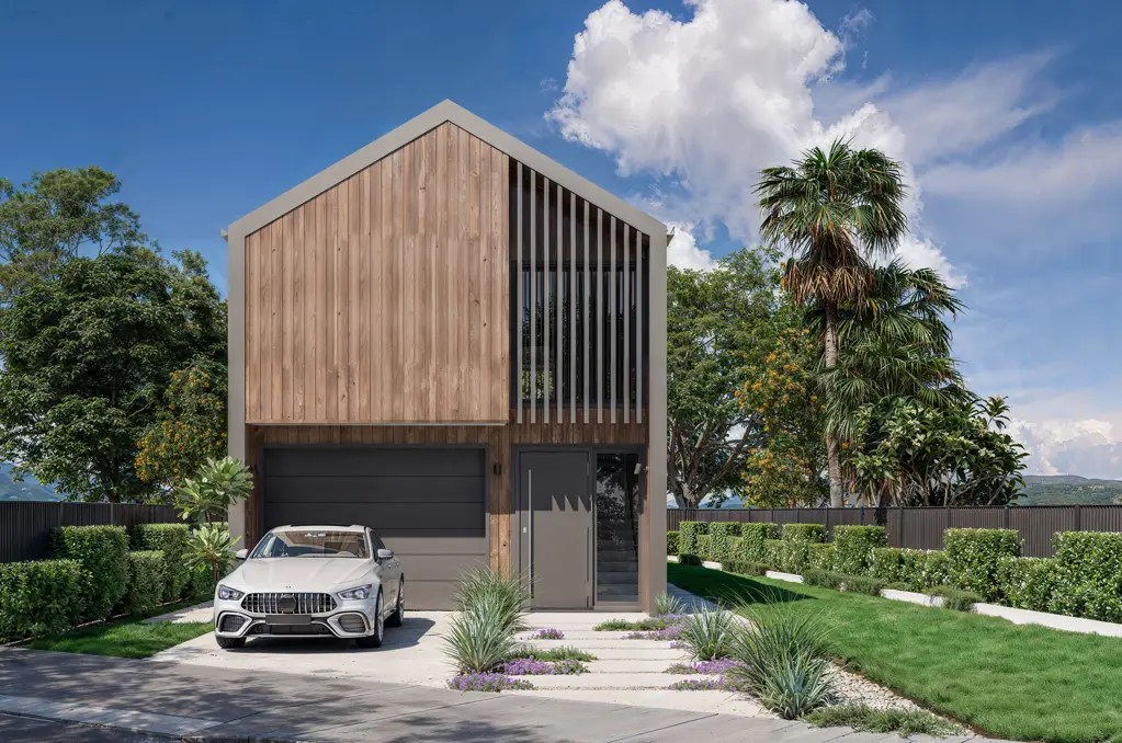 Warkworth 4બેડરૂમ Plans Consented - Modern Barn Home-