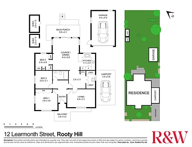 12 Learmonth Street, Rooty Hill, NSW 2766, 3 Schlafzimmer, 1 Badezimmer, House