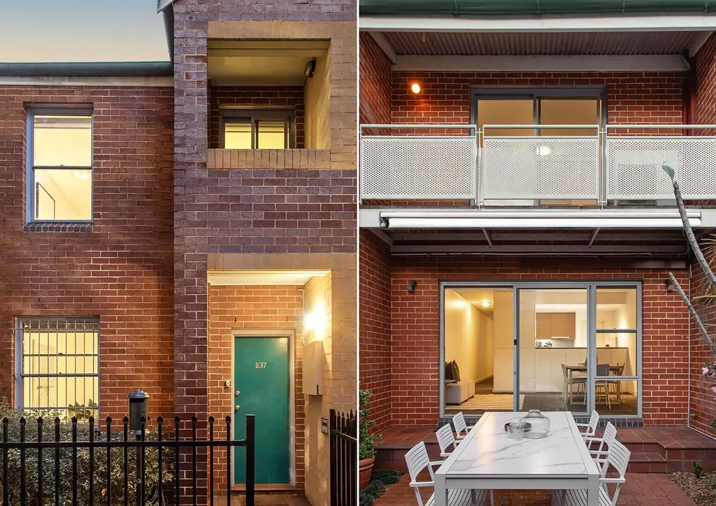 Redfern 4 Bedroom Tri-level terrace in an urban village setting