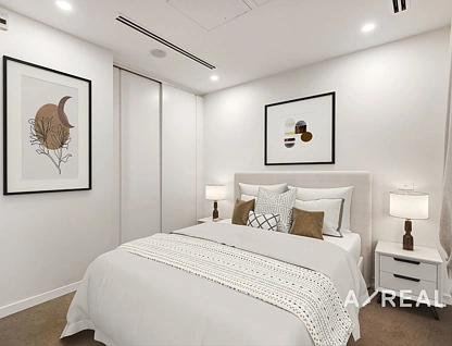 413/38 Cunningham Street, South Yarra, Inner East Melbourne, 1房, 1浴, Apartment