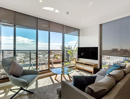 2008/421 King William Street, Adelaide, Adelaide CBD, 1 habitaciones, 1 baños, Apartment