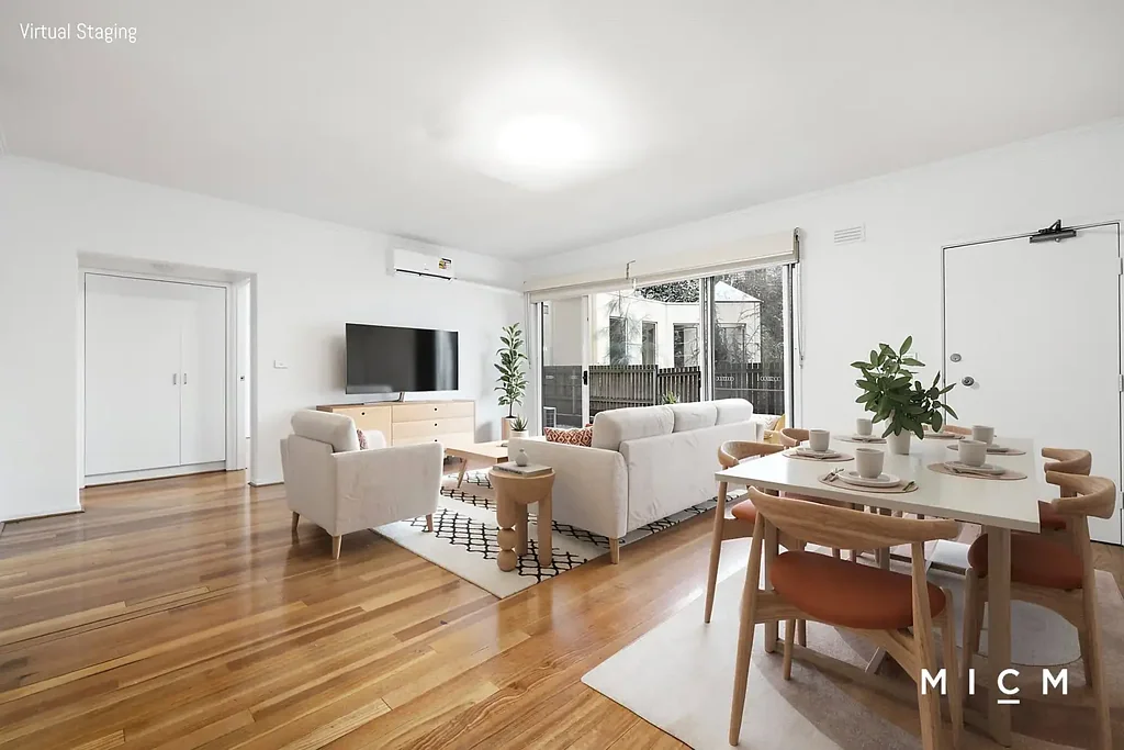 West Melbourne 2房 带超大露天娱乐空间的底层娱乐住宅 Ground-Floor Entertainer with a Vast Alfresco Space for Entertaining