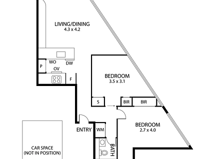 6703/228 La Trobe Street, Melbourne, Melbourne CBD, 2 રૂમ, 2 બાથરૂમ, Apartment