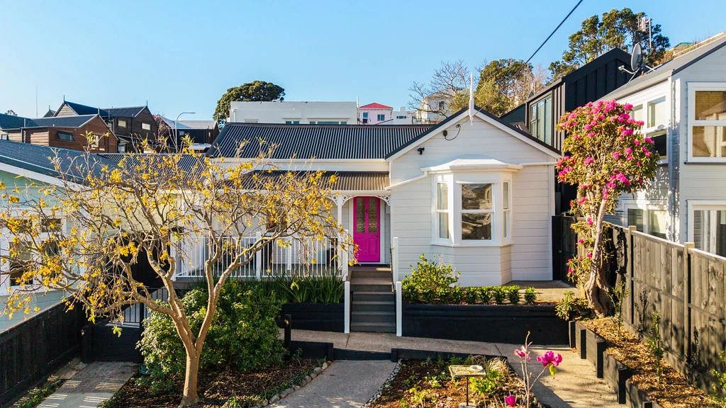Mount Victoria 4 Bedroom CITY-FRINGE LIVING - CHARACTER & SUNSHINE!
