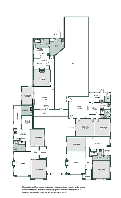 23 Sandham Street, Elsternwick, VIC 3185, 10 Bedrooms, 0 Bathrooms, Section